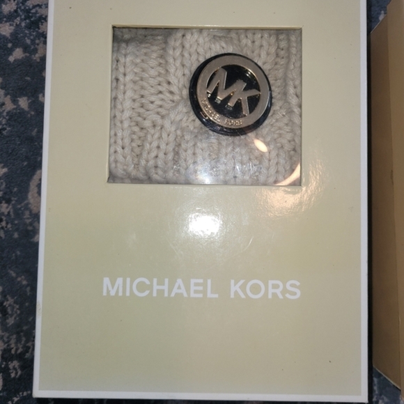 2pk MK Knit Boot Socks Michael Kors - Picture 3 of 4